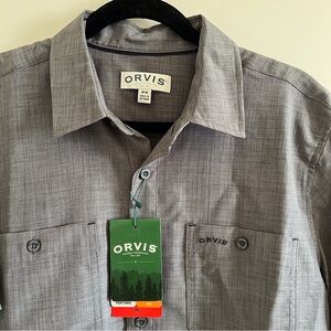 Orvis button down work shirt. M